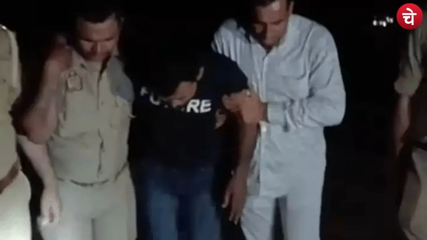 Accused arrested following an encounter in Noida